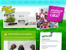 Tablet Screenshot of colegiosanramonnonato.com